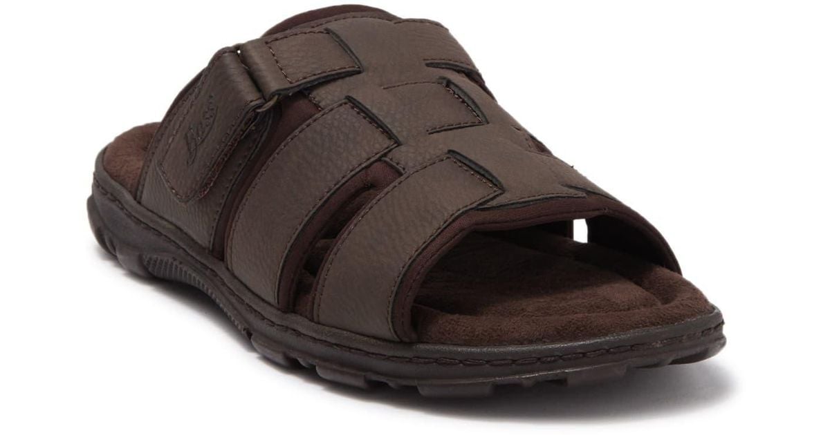 G.H. Bass & Co. Terra Slip-on Sandal in Brown for Men | Lyst
