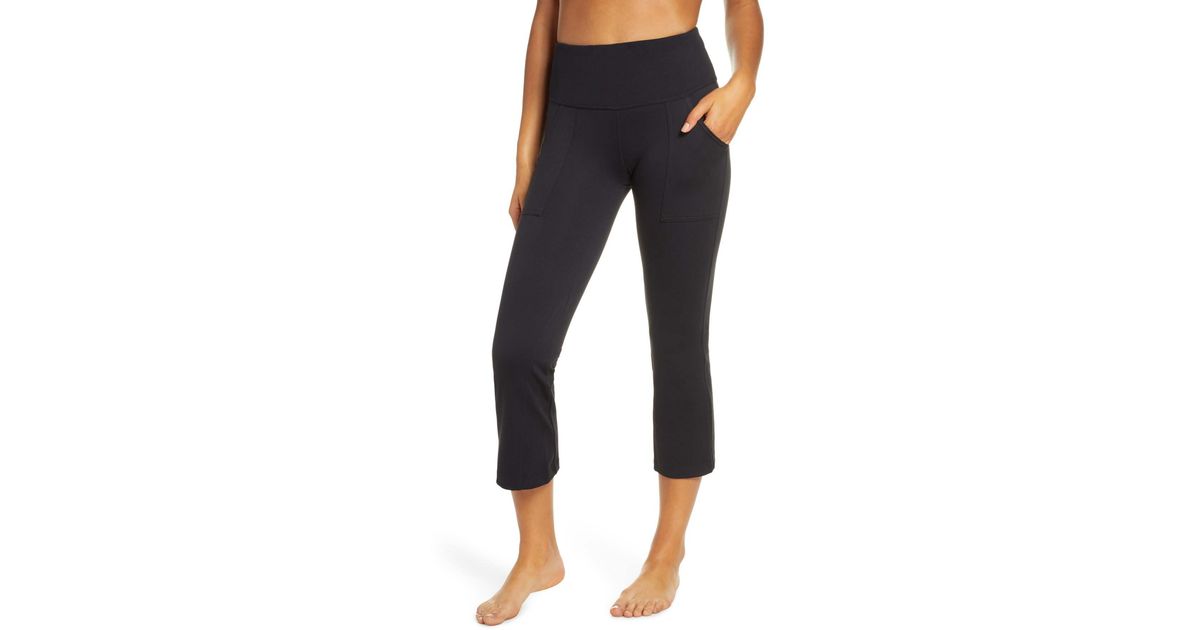zella flare leggings
