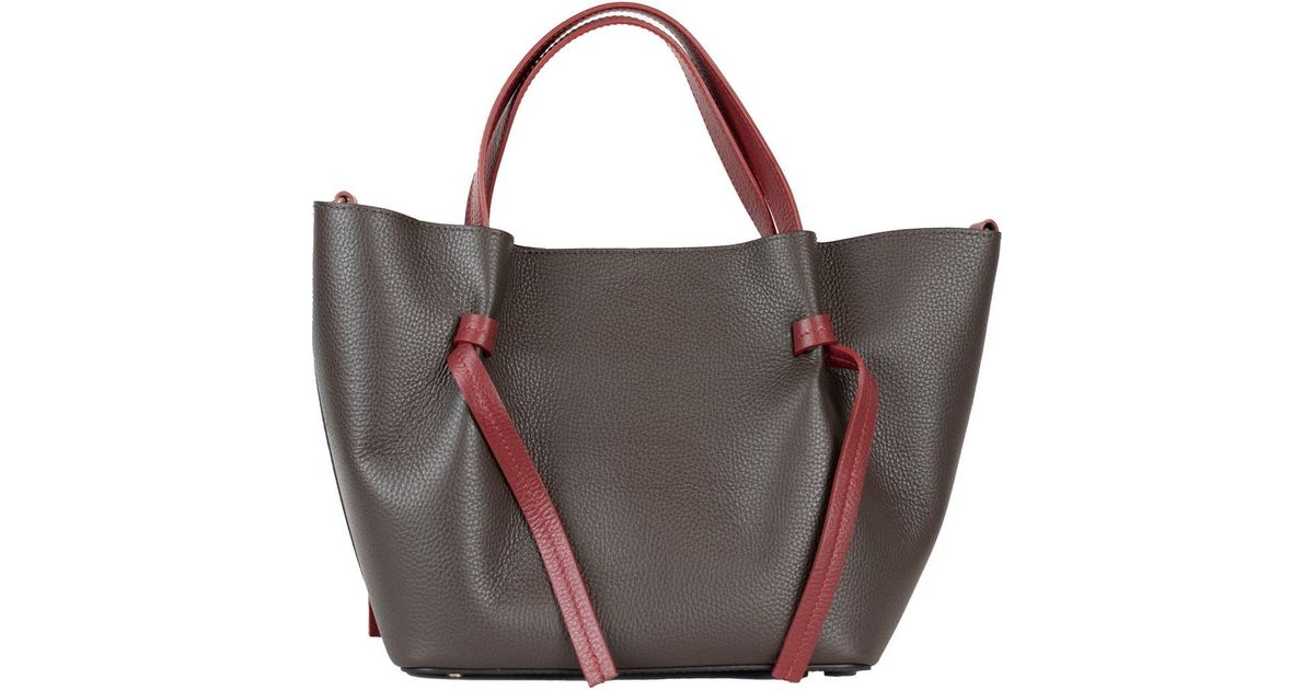 Persaman New York Marina 18 Tote in Brown | Lyst