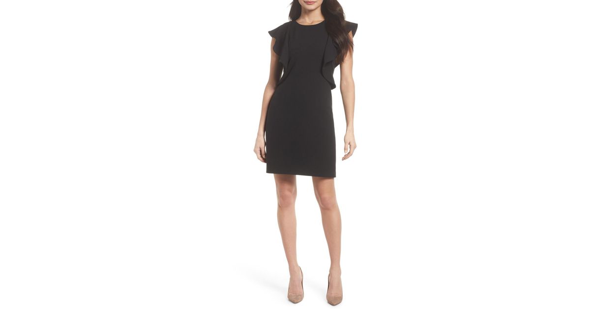 chelsea28 ruffle dress
