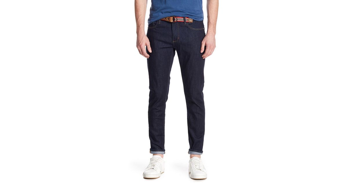 Articles of Society Dylan Dark Denim Slim Jeans in Blue for Men | Lyst