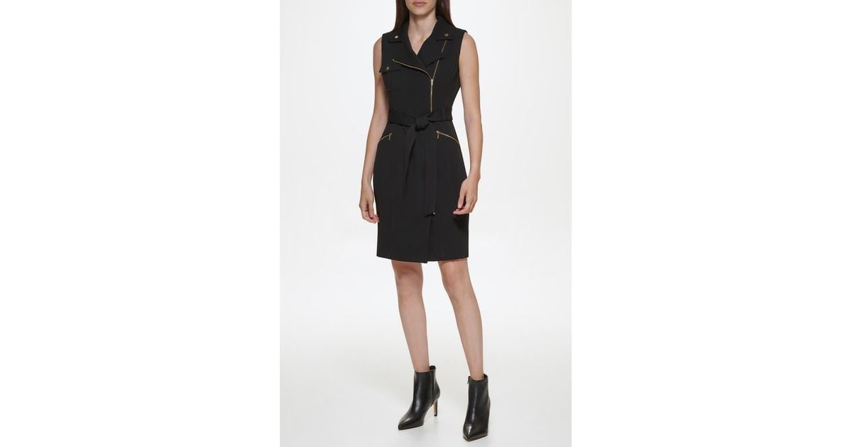 calvin klein asymmetrical zipper sheath dress Shop Calvin Klein Clothing and Dresses at SilkRoll. Trade with us!