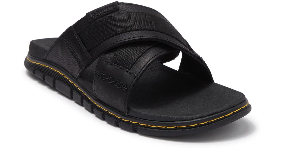dr martens athens slide