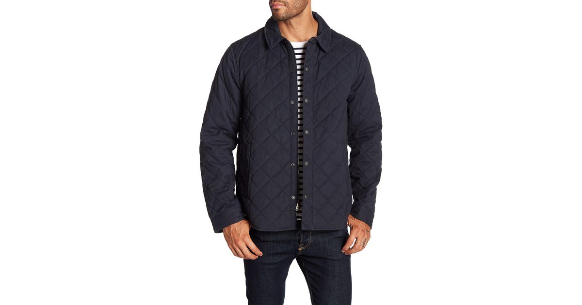 levi's quilted jacket