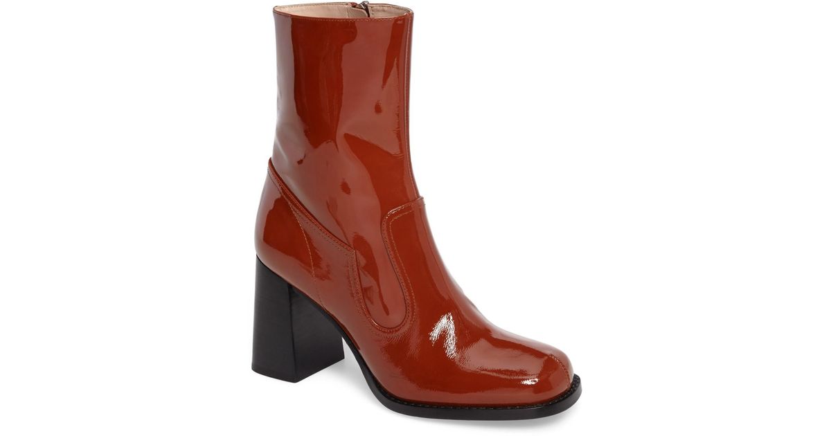 marc jacobs ross ankle boot