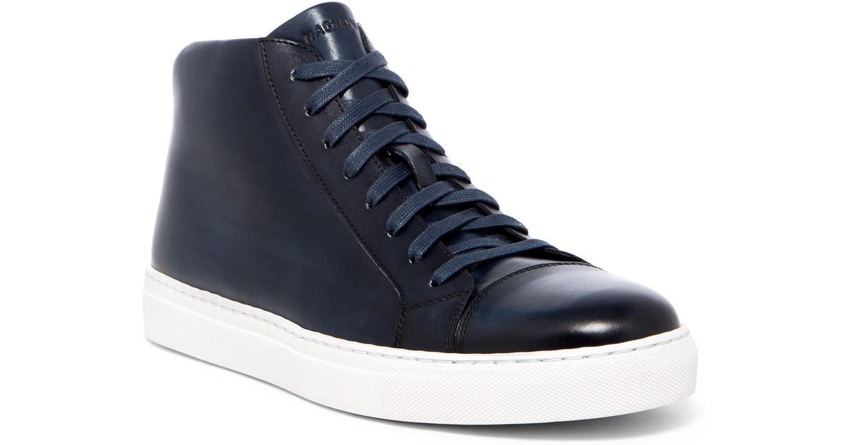 magnanni high top sneakers