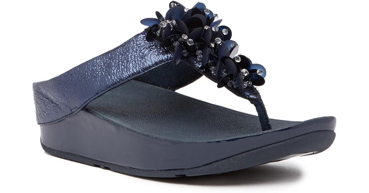 fitflop boogaloo navy