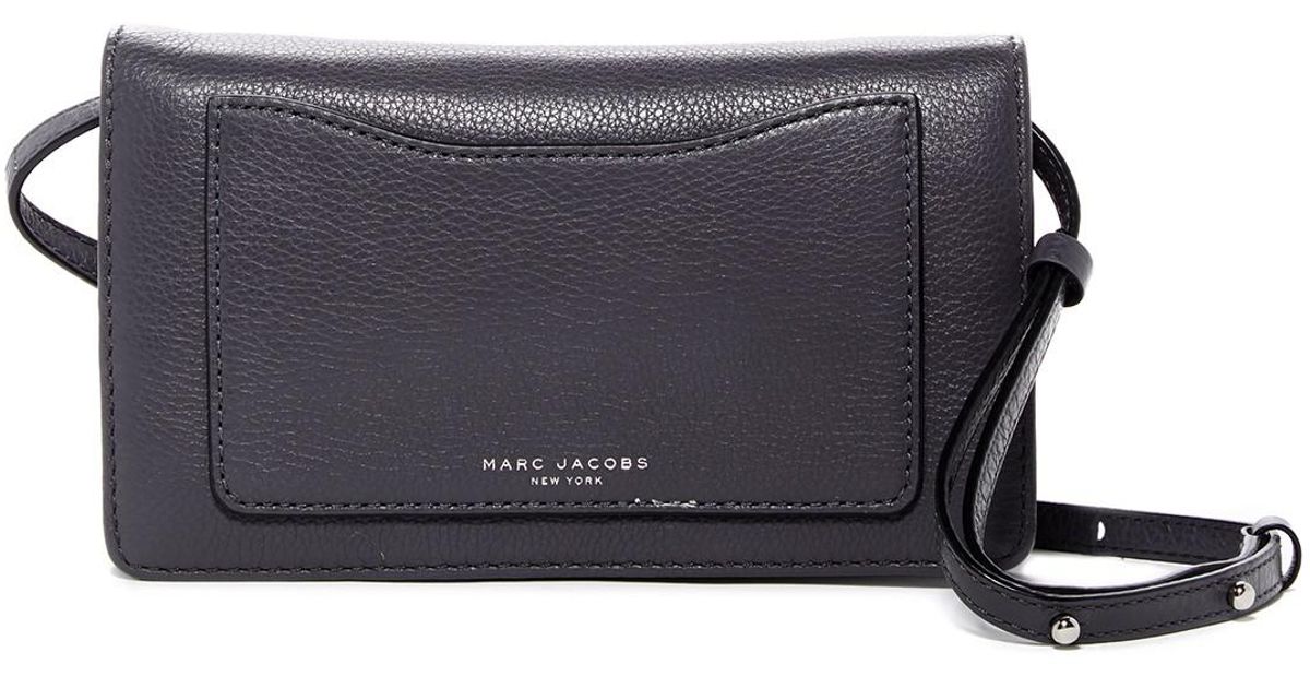 marc jacobs recruit crossbody bag