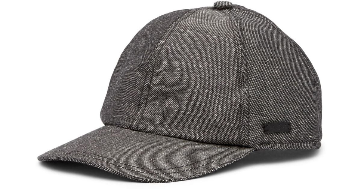 merino baseball cap