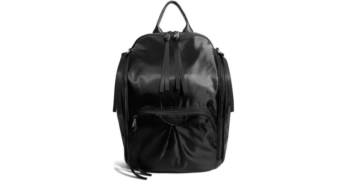Aimee Kestenberg When In Rome Nylon Black Backpack Laptop Backpack Aimee Kestenberg Nylon Backpack Hot Aimee  main image 4