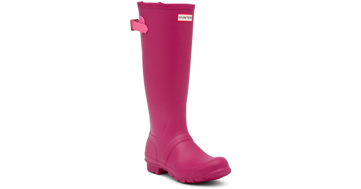 adjustable calf rain boots