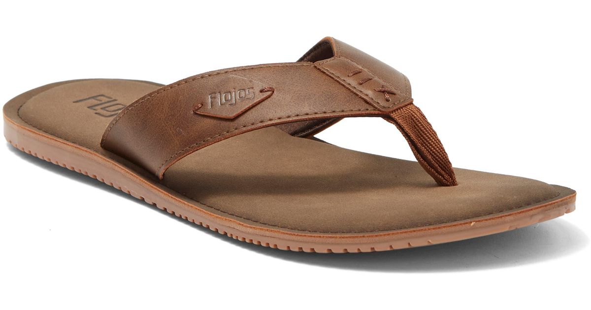 flojos alonzo flip flop