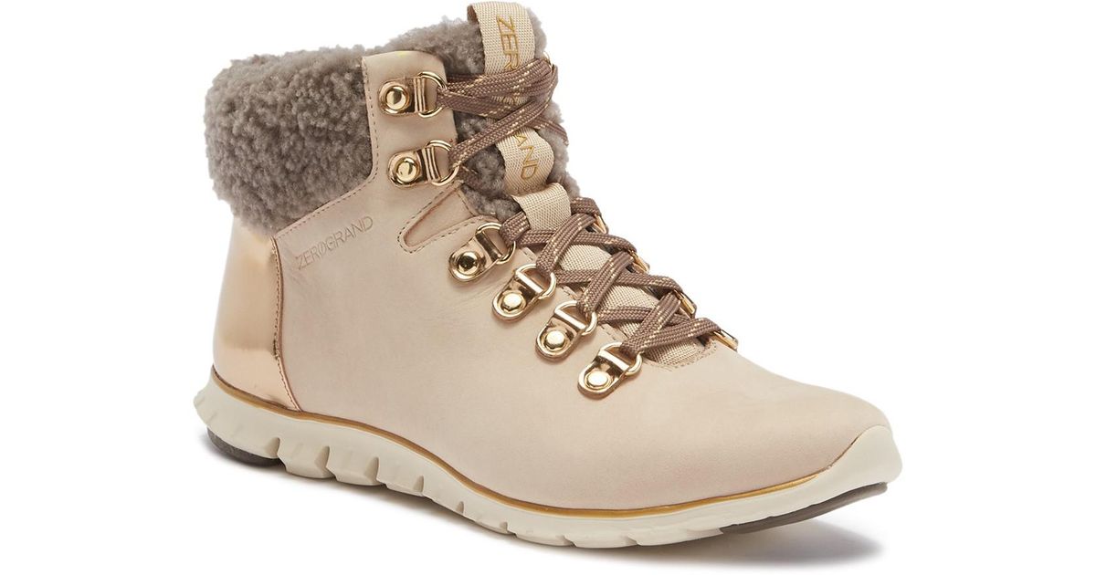 cole haan waterproof hiker boot