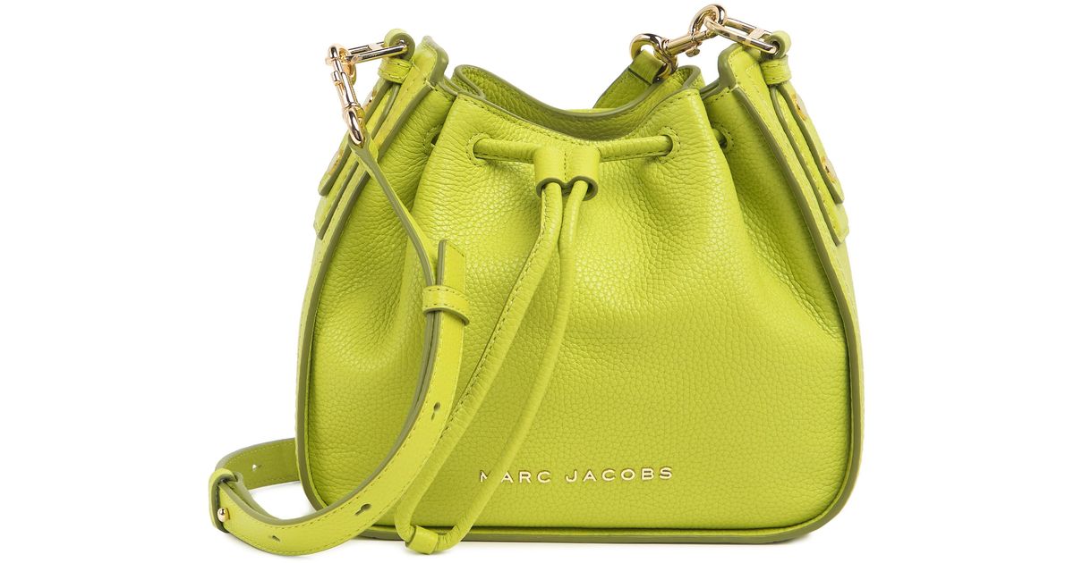 MARC JACOBS GROOVE MINI CROSSBODY BAG IN GREEN OASIS