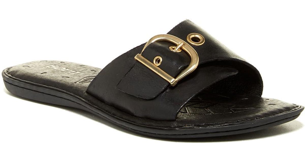 haiki buckle sandal born haiki buckle sandal born