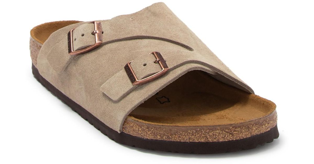 Birkenstock Zurich Sandal Discontinued in Natural for Men Lyst