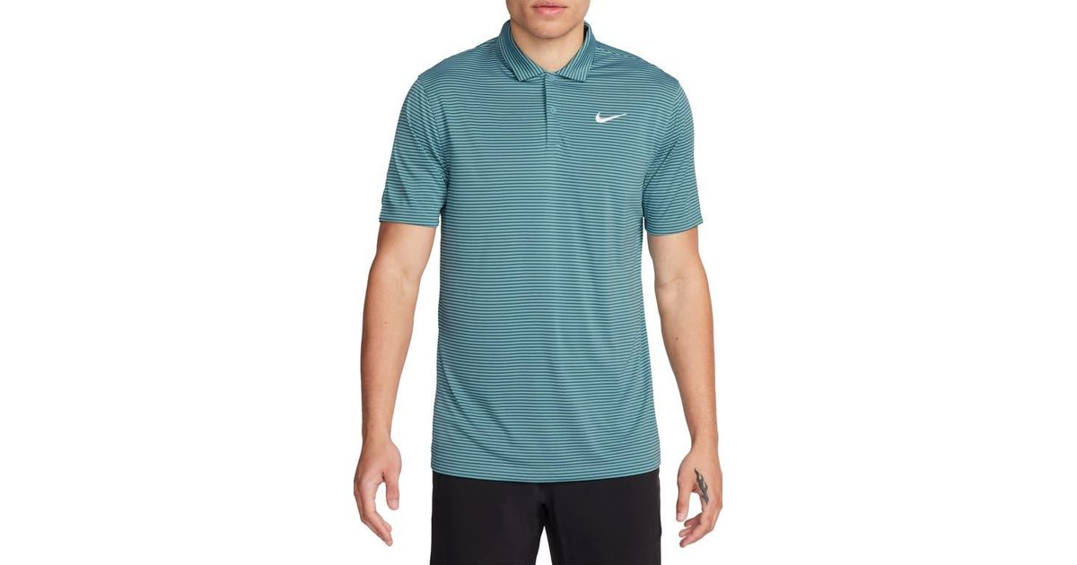 Nike DriFIT Golf Polo Shirt in Green for Men Lyst