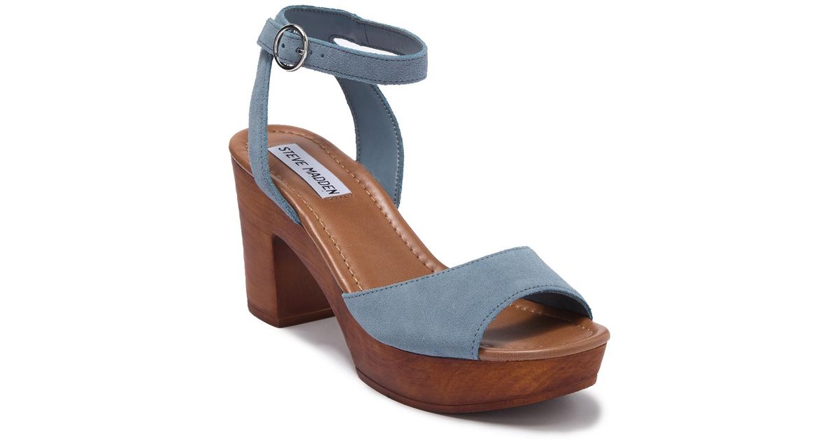 steve madden clog sandals