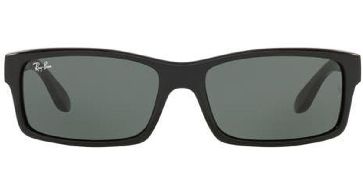 Ray-Ban 59Mm Square Sunglasses in Gray | Lyst
