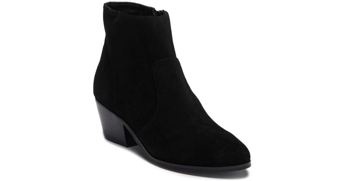 Steve madden creek ankle bootie best sale