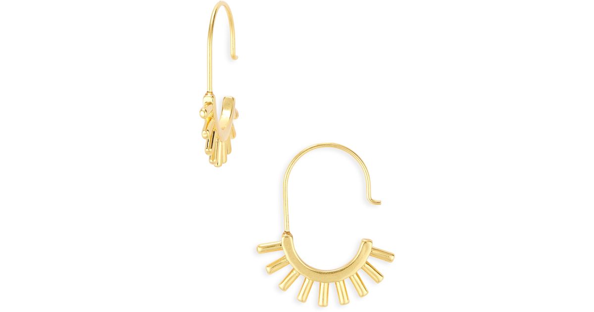 Succulent hotsell earrings madewell
