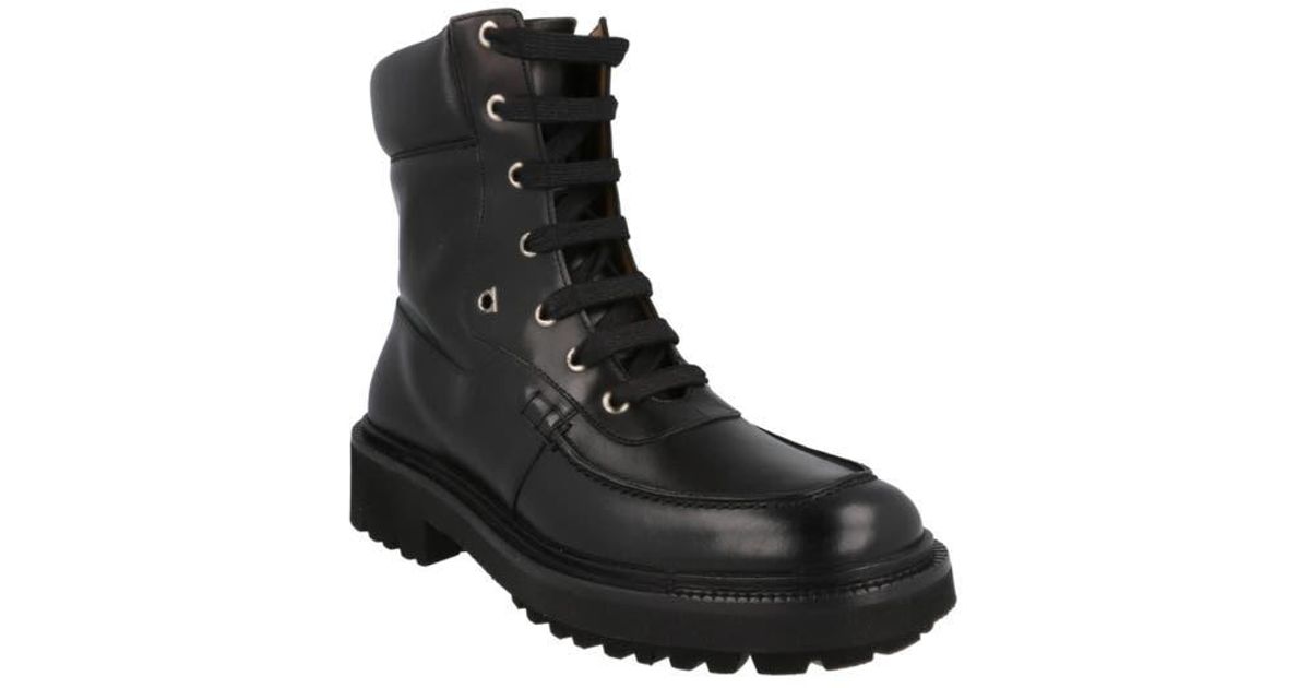 Ferragamo Greenwich Boots Black Mens Amazon.com | Ferragamo Men main image 2