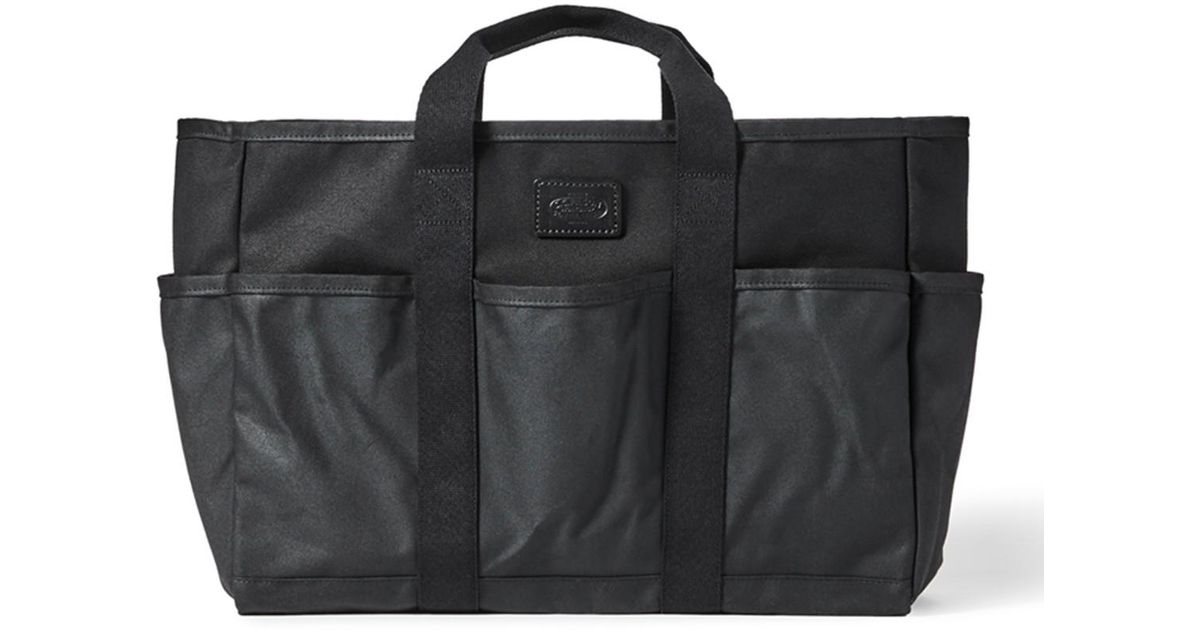 Filson Utility Tote Bag in Black for Men Lyst