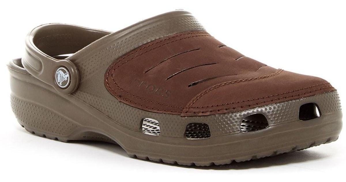 Crocs Men s Bogota Clog in Brown for Men Lyst