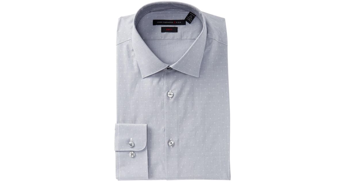 john varvatos modern fit dress shirt