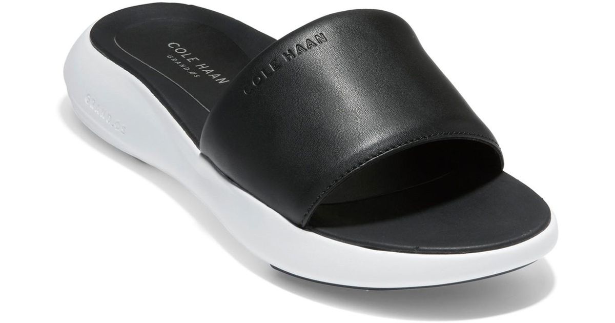 cole haan 2.0 ella zerogrand slide sandal