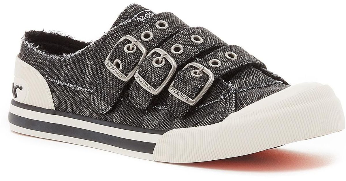 rocket dog jolissa buckle sneakers