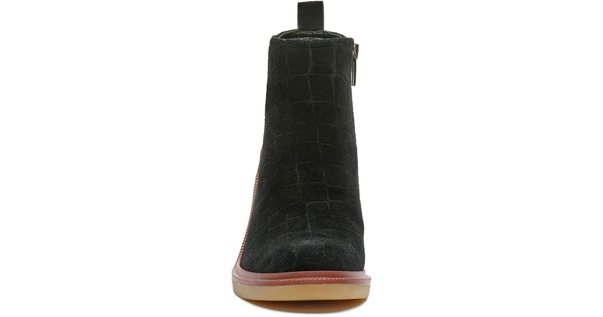 Vince Camuto Gorgan Bootie In Black At 