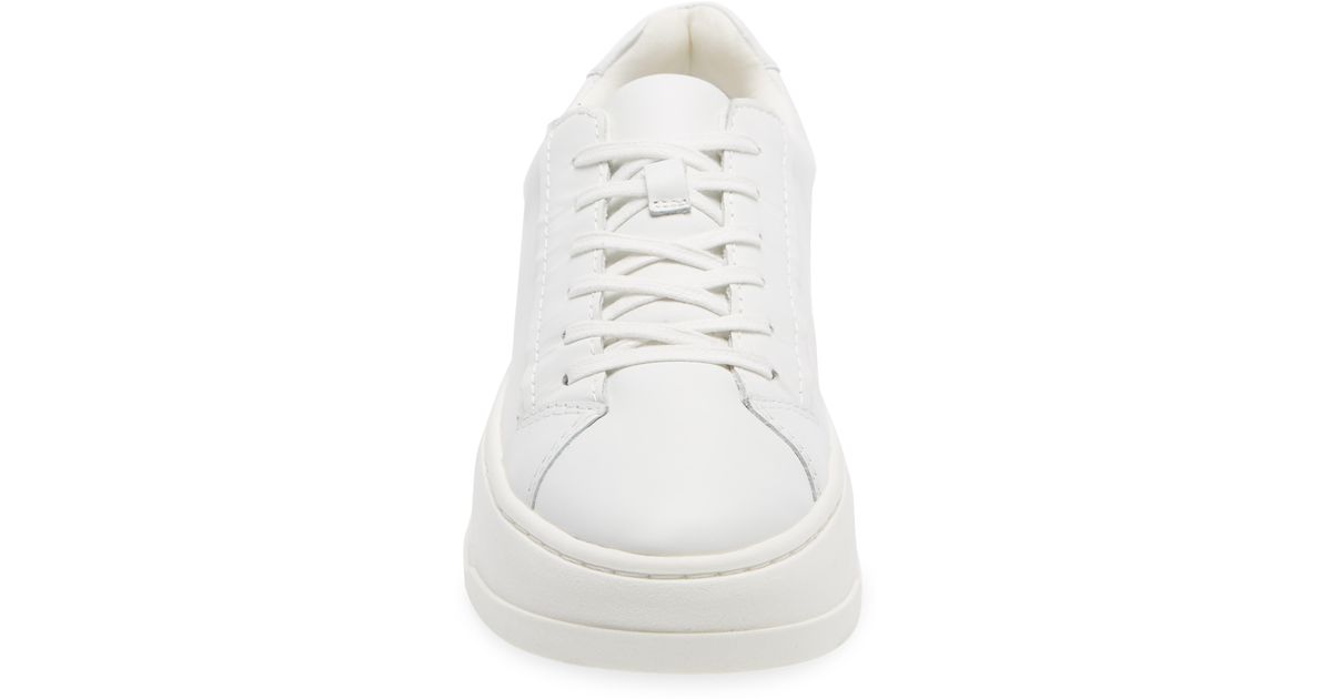 Caslon ® Vick Platform Sneaker In White At Nordstrom Rack