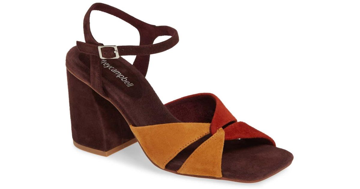 jeffrey campbell antique heeled sandals