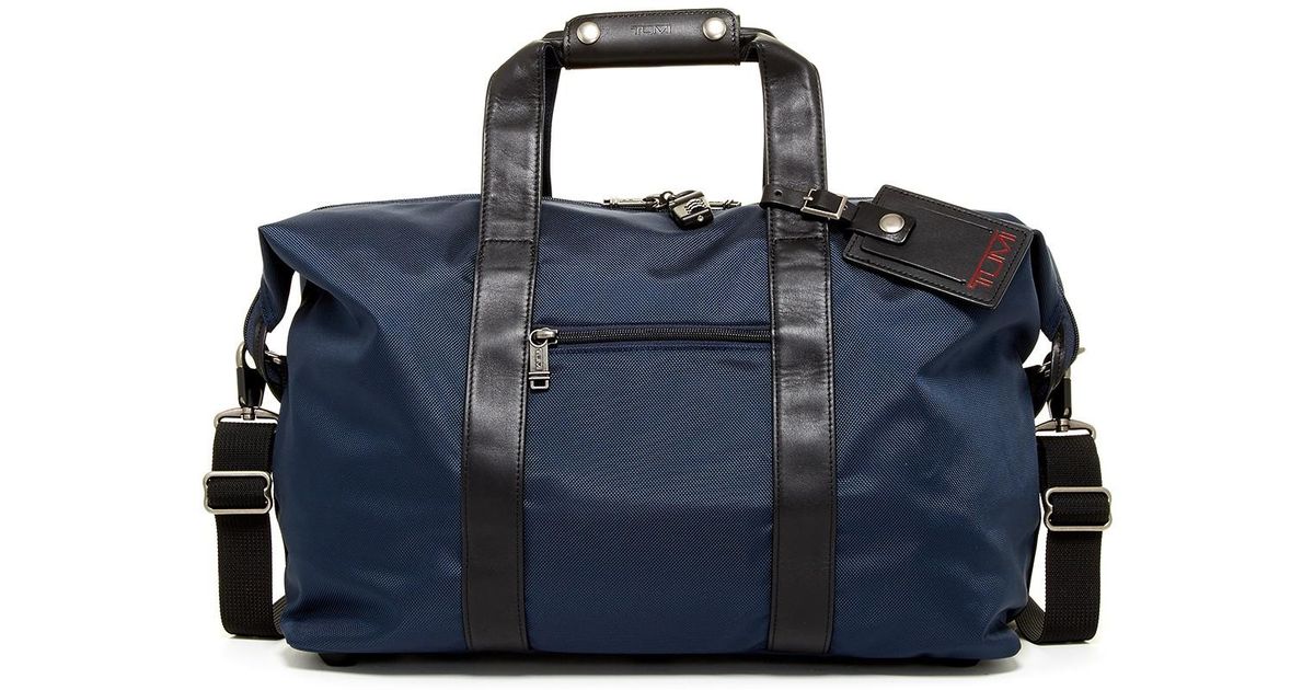 tumi satchel