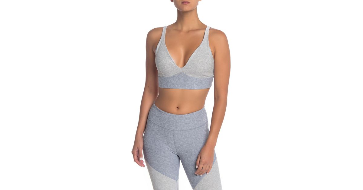 outdoor voices plunge bra