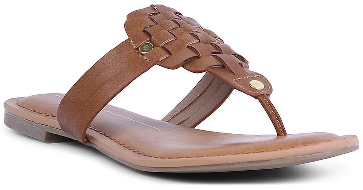 report ginger sandal