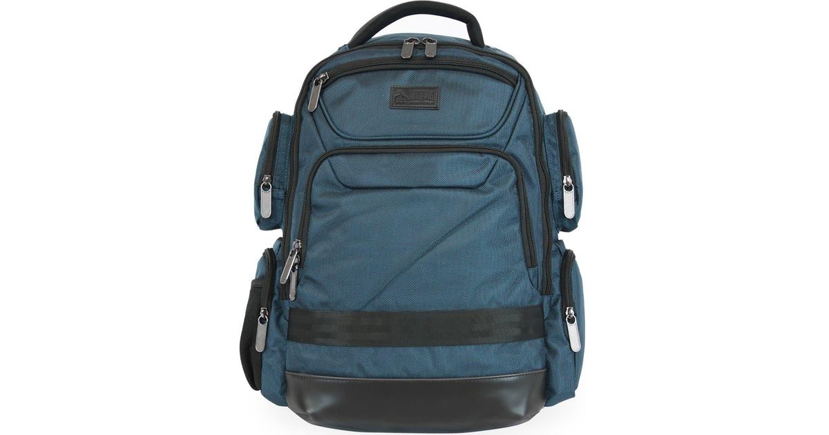 Original Penguin Luca Backpack in Blue for Men | Lyst Original Penguin Luca Backpack in Blue for Men | Lyst