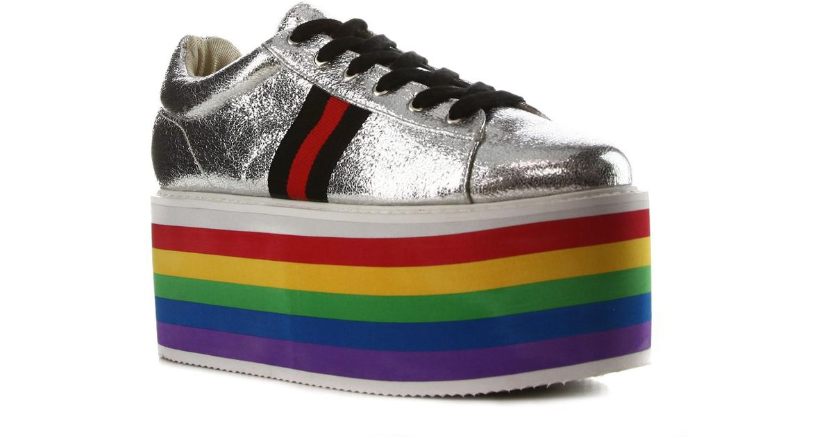 cape robbin platform sneakers