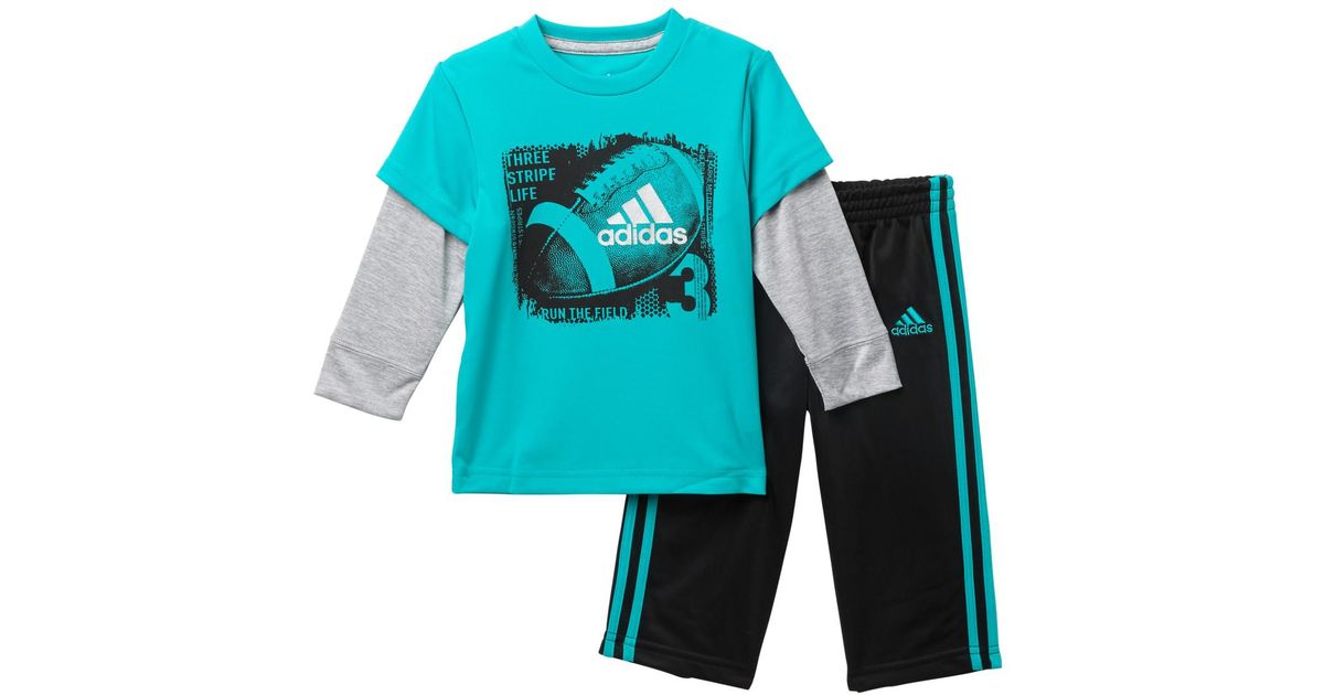 adidas long sleeve top boys