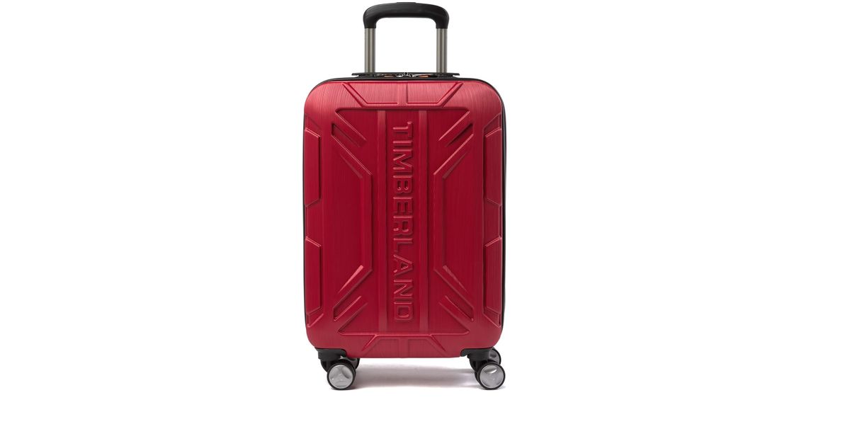 timberland edgemont suitcase