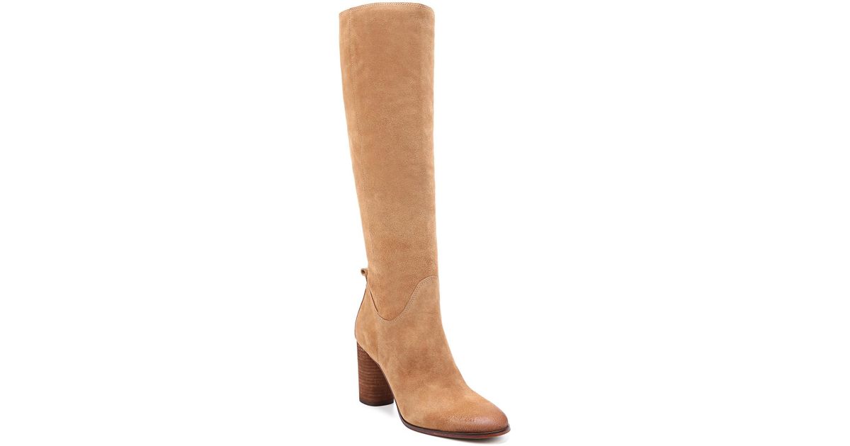 camellia tall boot