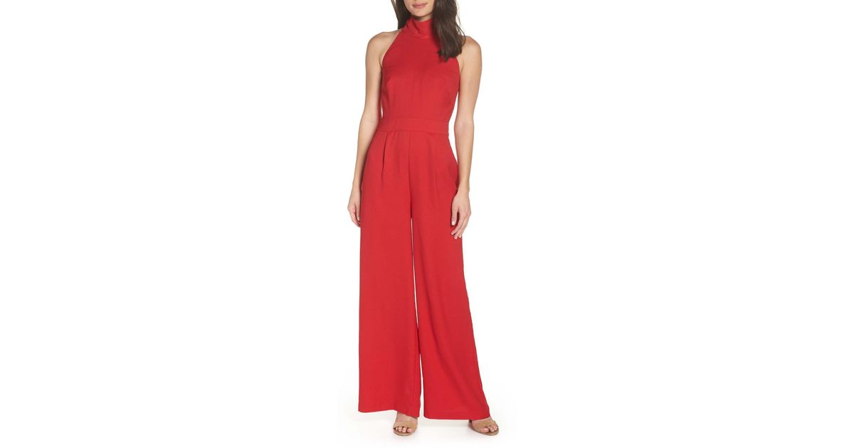 chelsea28 tie back jumpsuit