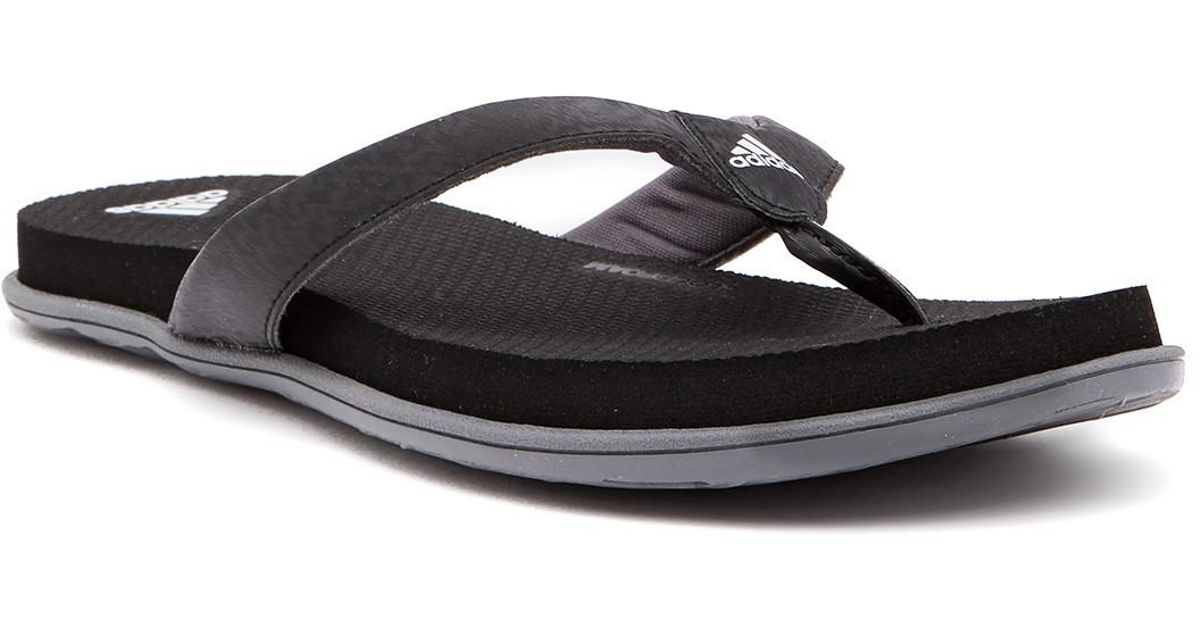 adidas Synthetic Cloudfoam Flip Flop - Lyst