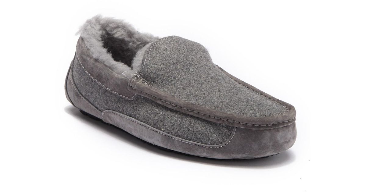 ugg ascot lined slipper