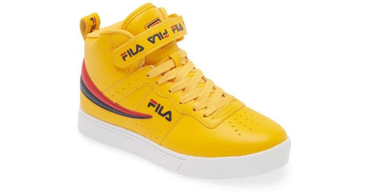 yellow fila top