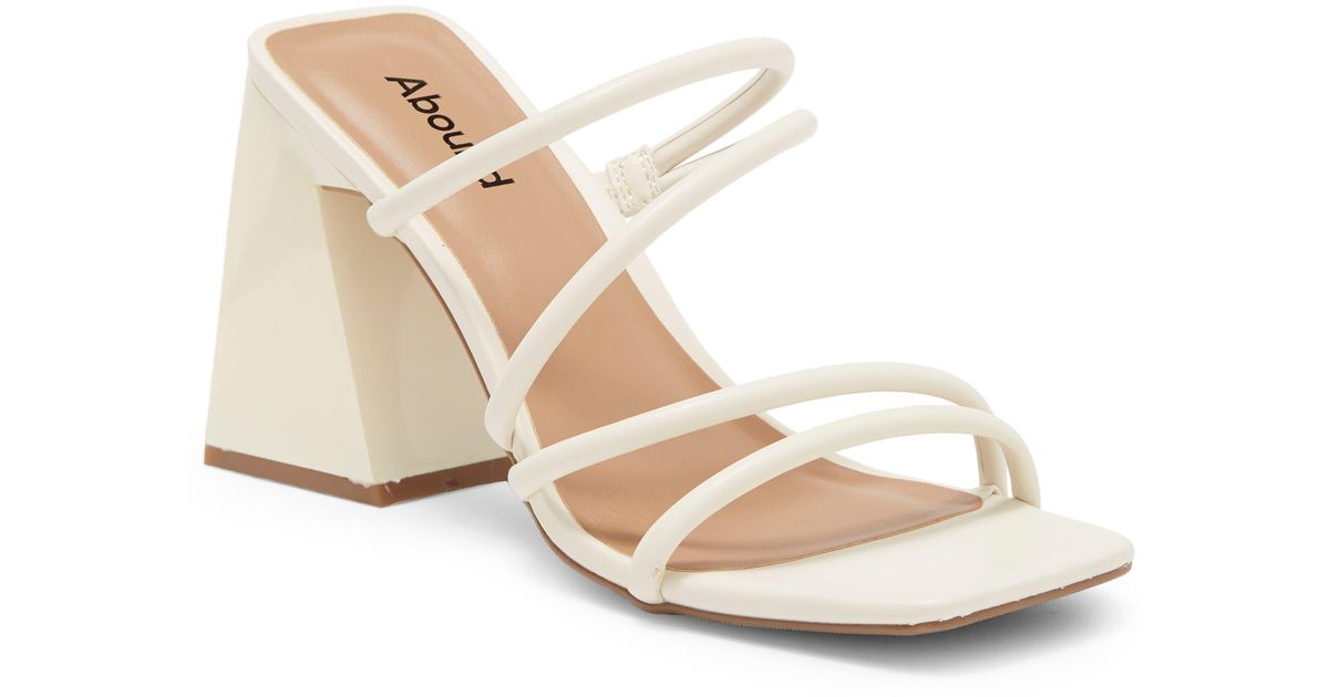Abound steph block heel sandal outlet