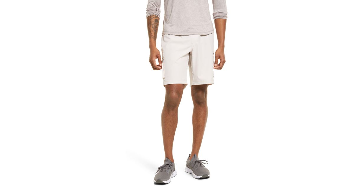 Zella Summit Performance Shorts in White for Men Lyst