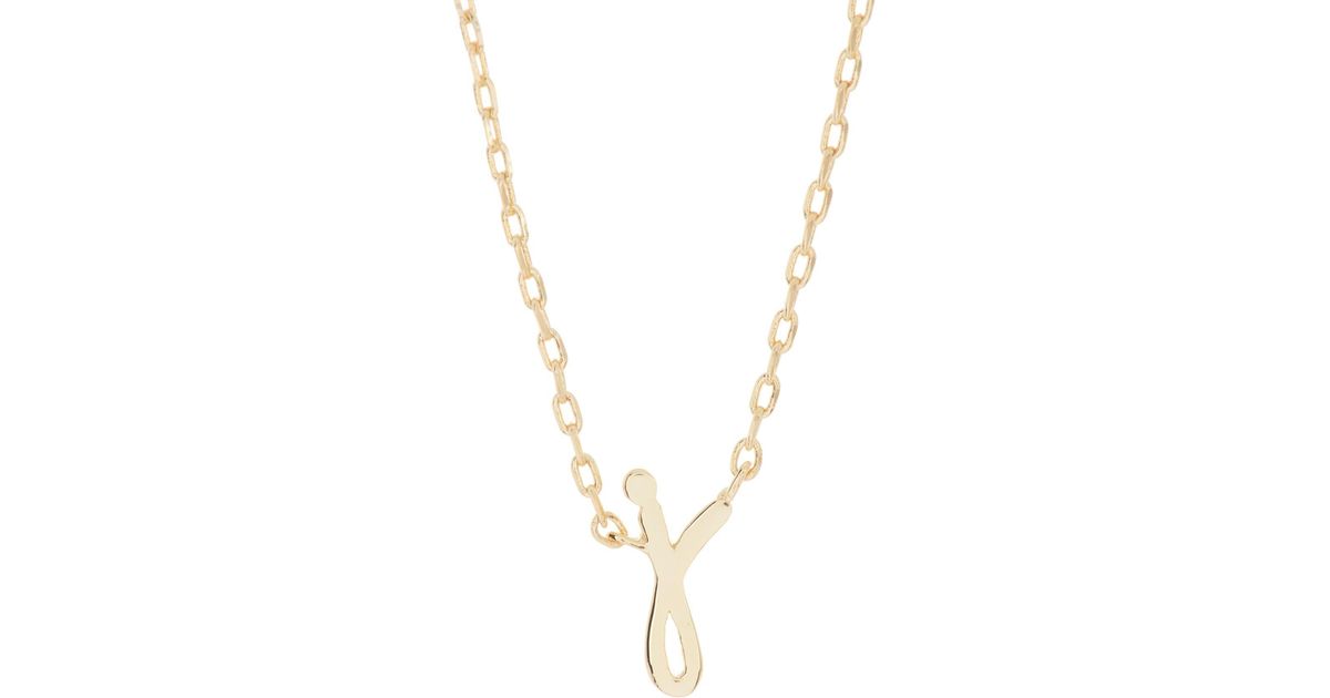 Kate Spade J Script Letter Pendant 