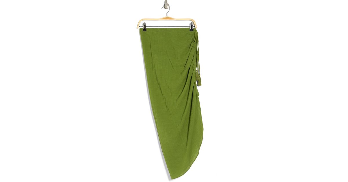 Veronica Beard Ari Skirt in Green | Lyst